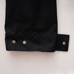 画像をギャラリービューアに読み込む, CK カルバンクライン ブラック リラックスフィット トレンチコート CALVIN KLEIN BLACK RELAX-FIT TRENCH COAT WOMENS