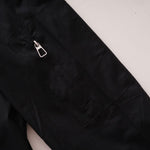 画像をギャラリービューアに読み込む, DKNY ダナキャランニューヨーク ブラック 袖ギャザー シャツワンピース BLACK SHIRT DRESS WOMEN