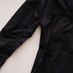 画像をギャラリービューアに読み込む, DKNY ダナキャランニューヨーク ブラック 袖ギャザー シャツワンピース BLACK SHIRT DRESS WOMEN