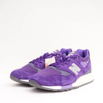画像をギャラリービューアに読み込む, NEW BALANCE U998TE ニューバランス パープル スウェード スニーカー PURPLE SUEDE SNEAKERS MADE IN USA