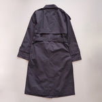画像をギャラリービューアに読み込む, スプレンディッド パープルグレー ツイル トレンチコート SPLENDID PURPLE-GRAY TWILL TRENCH COAT WOMENS