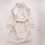 画像をギャラリービューアに読み込む, スプレンディッド オフホワイト ツイル トレンチコート SPLENDID OFF-WHITE TWILL TRENCH COAT WOMENS
