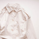 画像をギャラリービューアに読み込む, スプレンディッド オフホワイト ツイル トレンチコート SPLENDID OFF-WHITE TWILL TRENCH COAT WOMENS