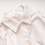 画像をギャラリービューアに読み込む, スプレンディッド オフホワイト ツイル トレンチコート SPLENDID OFF-WHITE TWILL TRENCH COAT WOMENS