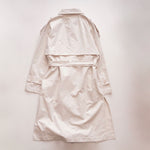 画像をギャラリービューアに読み込む, スプレンディッド オフホワイト ツイル トレンチコート SPLENDID OFF-WHITE TWILL TRENCH COAT WOMENS