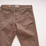 画像をギャラリービューアに読み込む, ジェークルー ブラウン ガーメントダイ スリムフィット 5ポケット J.CREW VINTAGE DILL GARMENT-DYED 5 POCKETS PANTS MENS