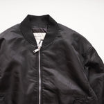 画像をギャラリービューアに読み込む, CK カルバンクライン ジーンズ ブラック ブルゾン ボンバージャケット CALVIN KLEIN JEANS BLACK BOMBER JACKET WOMENS