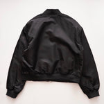 画像をギャラリービューアに読み込む, CK カルバンクライン ジーンズ ブラック ブルゾン ボンバージャケット CALVIN KLEIN JEANS BLACK BOMBER JACKET WOMENS
