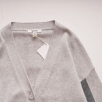 画像をギャラリービューアに読み込む, スプレンディッド グレー バイカラー カーディガン SPLENDID GRAY BI COLOR CARDIGAN WOMENS