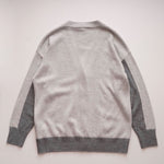 画像をギャラリービューアに読み込む, スプレンディッド グレー バイカラー カーディガン SPLENDID GRAY BI COLOR CARDIGAN WOMENS