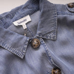 画像をギャラリービューアに読み込む, スプレンディッド ライトインディゴ シャンブレー サマーコート SPLENDID LIGHT INDIGO CHAMBRAY SUMMER COAT WOMENS