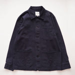 画像をギャラリービューアに読み込む, JOE'S JEANS ジョーズ ジーンズ ネイビー チョアジャケット カバーオール CHORE JACKET COVER-ALL MENS