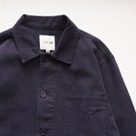 画像をギャラリービューアに読み込む, JOE'S JEANS ジョーズ ジーンズ ネイビー チョアジャケット カバーオール CHORE JACKET COVER-ALL MENS