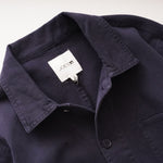 画像をギャラリービューアに読み込む, JOE'S JEANS ジョーズ ジーンズ ネイビー チョアジャケット カバーオール CHORE JACKET COVER-ALL MENS