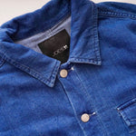 画像をギャラリービューアに読み込む, JOE'S JEANS ジョーズ ジーンズ 胸ポケット付き インディゴ ジャケット POCKET INDIGO JACKET MENS