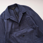 画像をギャラリービューアに読み込む, RAG&BONE NEWYORK ラグアンドボーン ネイビー シアサッカー チョアジャケット NAVY SEERSUCKER JACKET CHORE JACKET MENS