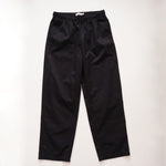 画像をギャラリービューアに読み込む, CK カルバンクライン ブラック イージーコットンパンツ CALVIN KLEIN BLACK EASY COTTON PANTS MENS