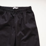 画像をギャラリービューアに読み込む, CK カルバンクライン ブラック イージーコットンパンツ CALVIN KLEIN BLACK EASY COTTON PANTS MENS