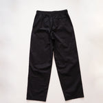 画像をギャラリービューアに読み込む, CK カルバンクライン ブラック イージーコットンパンツ CALVIN KLEIN BLACK EASY COTTON PANTS MENS