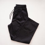 画像をギャラリービューアに読み込む, CK カルバンクライン ブラック イージーコットンパンツ CALVIN KLEIN BLACK EASY COTTON PANTS MENS