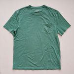 画像をギャラリービューアに読み込む, ジェークルー グリーン ヴィンテージジャージ リラックス ポケットTシャツ J.CREW VINTAGE JERSEY RELAXED POCKET T-SHIRT MENS