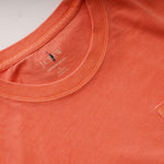 画像をギャラリービューアに読み込む, ジェークルー オレンジ ヴィンテージジャージ リラックス ポケットTシャツ J.CREW ORANGE VINTAGE JERSEY RELAXED POCKET T-SHIRT MENS