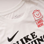 画像をギャラリービューアに読み込む, ナイキ ホワイト NIKE MOVING CO. ムーヴィング プリントTシャツ NIKE WHITE PRINT TEE MEN