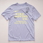 画像をギャラリービューアに読み込む, ナイキ サックス NIKE MOVING CO. ムーヴィング プリントTシャツ NIKE SAX-BLUE PRINT TEE MEN