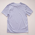画像をギャラリービューアに読み込む, ナイキ サックス NIKE MOVING CO. ムーヴィング プリントTシャツ NIKE SAX-BLUE PRINT TEE MEN