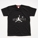 画像をギャラリービューアに読み込む, アドラーブル ブラック 23周年 アニバーサリー Tシャツ ADOLUVLE BLACK 23RD ANNIVERSARY T-SHIRTS