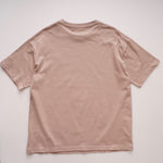 画像をギャラリービューアに読み込む, アドラーブル オリジナル ピンクベージュ ビッグシルエット ロゴ Tシャツ ドロップショルダー ADOLUVLE ORIGINAL PINK BEIGE LOGO TEE DROP-SHOULDER LOOSE-FIT MADE IN JAPAN