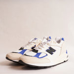 画像をギャラリービューアに読み込む, ニューバランス M990 ホワイト×ブルー アメリカ製 USメイド NEW BALANCE M990WB2 WHITE 990 MADE IN USA SNEAKERS