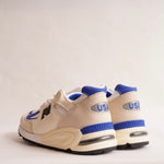 画像をギャラリービューアに読み込む, ニューバランス M990 ホワイト×ブルー アメリカ製 USメイド NEW BALANCE M990WB2 WHITE 990 MADE IN USA SNEAKERS