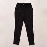 画像をギャラリービューアに読み込む, CK カルバンクライン ブラック レギパン ストレッチパンツ CALVIN KLEIN BLACK STRETCH PANT WOMENS