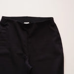 画像をギャラリービューアに読み込む, CK カルバンクライン ブラック レギパン ストレッチパンツ CALVIN KLEIN BLACK STRETCH PANT WOMENS