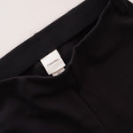 画像をギャラリービューアに読み込む, CK カルバンクライン ブラック レギパン ストレッチパンツ CALVIN KLEIN BLACK STRETCH PANT WOMENS