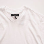 画像をギャラリービューアに読み込む, RAG&BONE CORE VEE ラグアンドボーン ホワイト Vネック Tシャツ WHITE V-NECK TEE MENS