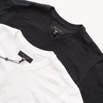 画像をギャラリービューアに読み込む, RAG&BONE CORE VEE ラグアンドボーン ホワイト Vネック Tシャツ WHITE V-NECK TEE MENS
