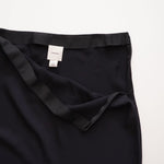 画像をギャラリービューアに読み込む, CK カルバンクライン ブラック ロングタイトスカート CALVIN KLEIN BLACK LONG TIGHT SKIRT WOMENS
