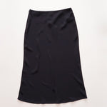 画像をギャラリービューアに読み込む, CK カルバンクライン ブラック ロングタイトスカート CALVIN KLEIN BLACK LONG TIGHT SKIRT WOMENS