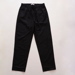 画像をギャラリービューアに読み込む, CK カルバンクライン ブラック イージー リネンブレンドパンツ CALVIN KLEIN BLACK EASY LINENBLEND PANTS MENS
