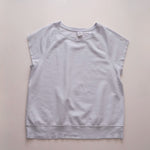 画像をギャラリービューアに読み込む, チャンピオン サックスブルー カットオフ 半袖 スウェット CHAMPION SAX CUT-OFF SHORT SLEEVE SWEAT TOP WOMENS