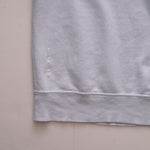 画像をギャラリービューアに読み込む, チャンピオン サックスブルー カットオフ 半袖 スウェット CHAMPION SAX CUT-OFF SHORT SLEEVE SWEAT TOP WOMENS