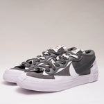 画像をギャラリービューアに読み込む, ナイキブレーザー×サカイ アイロングレー NIKE BLAZER LOW × SACAI IRON GREY SNEAKERS MENS