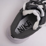 画像をギャラリービューアに読み込む, ナイキブレーザー×サカイ アイロングレー NIKE BLAZER LOW × SACAI IRON GREY SNEAKERS MENS