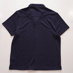 画像をギャラリービューアに読み込む, ジェークルー ネイビー 半袖 オープンカラーシャツ J.CREW NAVY S/S OPEN COLLAR SHIRTS MENS