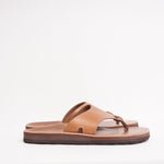 画像をギャラリービューアに読み込む, THE SANDALMAN 501 BEACH WIDE サンダルマン タン クロムエクセル 501 ビーチワイド サンダル アメリカ製 TAN CHROMEXCEL MADE IN USA MEN