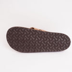 画像をギャラリービューアに読み込む, THE SANDALMAN 501 BEACH WIDE サンダルマン タン クロムエクセル 501 ビーチワイド サンダル アメリカ製 TAN CHROMEXCEL MADE IN USA MEN