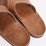 画像をギャラリービューアに読み込む, THE SANDALMAN 501 BEACH WIDE サンダルマン タン クロムエクセル 501 ビーチワイド サンダル アメリカ製 TAN CHROMEXCEL MADE IN USA MEN