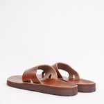 画像をギャラリービューアに読み込む, THE SANDALMAN 501 BEACH WIDE サンダルマン ブラウン クロムエクセル 501 ビーチワイド サンダル アメリカ製 BROWN CHROMEXCEL MADE IN USA MEN